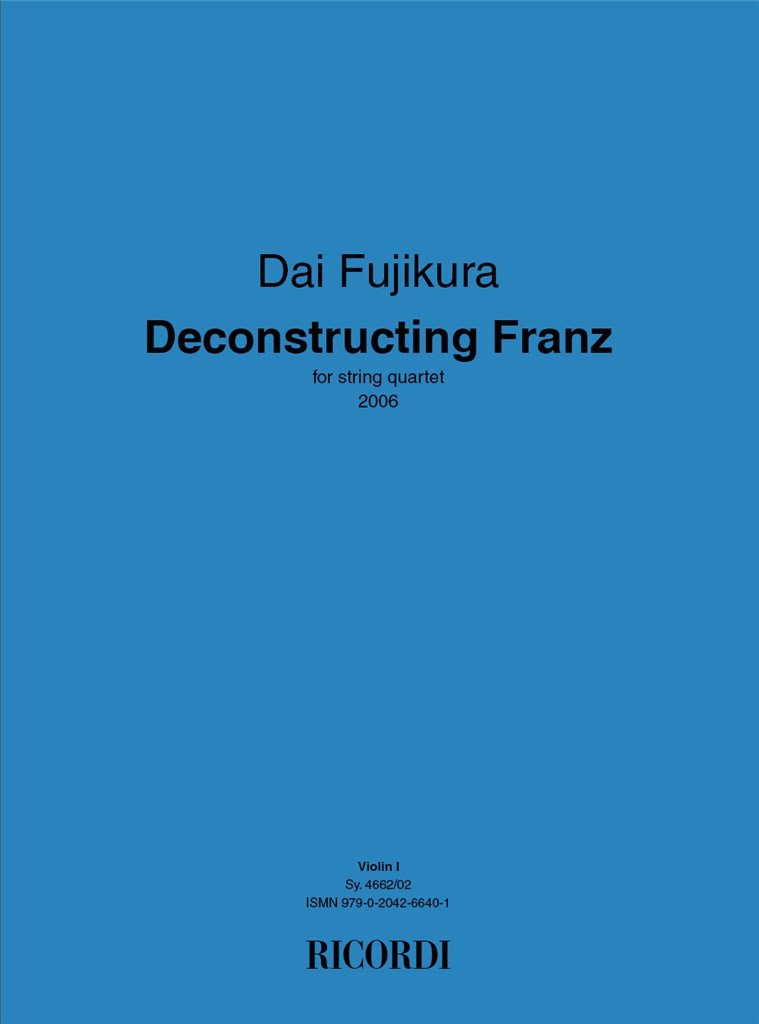Deconstructing Franz